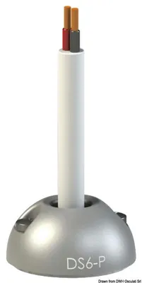 Image de Scanstrut presse-étoupe, rond , 1 pièce