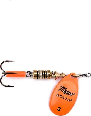 Obrázok produktu pre Mepps spinner AGLIA FLUO orange 2/4,5g 30166302