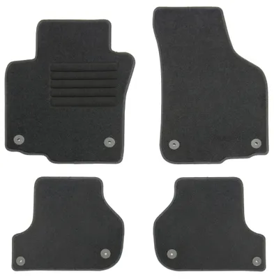 Produktbild von Fußmatten-Set für Skoda Octavia 2 1Z inkl. Scout, 03/2007-01/2013, 4-teilig