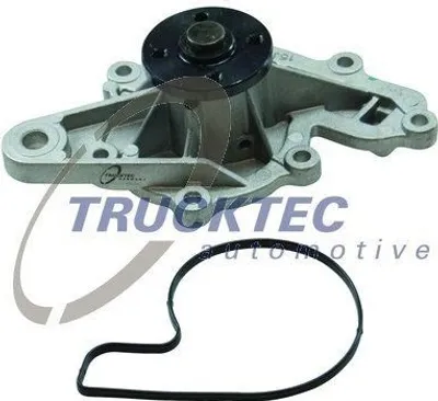 Produktbild von TRUCKTEC AUTOMOTIVE 02.19.259 Kühlmittelpumpe Wasserpumpe für SMART FORTWO Coupe (451) CITY-COUPE (450) FORTWO Cabrio (451) FORTWO Coupe (450) CABRIO