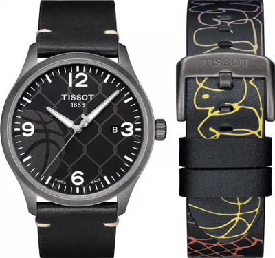 Produktbild von TISSOT Mod. GENT XL 3X3 STREET BASKETBALL Special Pack + Extra Strap T1164103606700