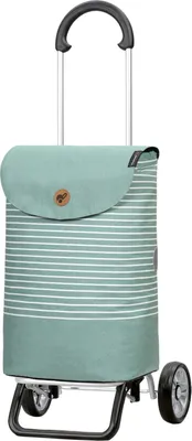 Produktbild von ANDERSEN Einkaufstrolley - Scala Shopper Plus Tilde mint 37 L einkaufen, hochwertig, modern, Aluminium, klappbar, leicht, Räder abnehmbar