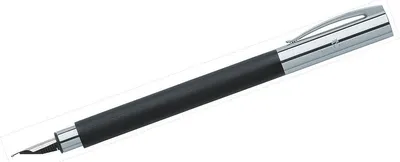 Obrázok produktu pre FABER-CASTELL Füller Ambition Edelharz schwarz F