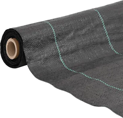 Produktbild von vidaXL Unkrautvlies Schwarz 4x10 m PP
