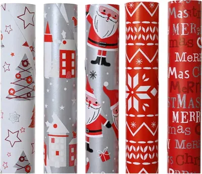 Produktbild von Geschenkpapier für Weihnachten 70x200cm