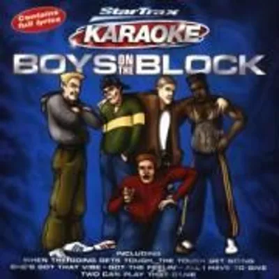Produktbild von Karaoke/Various-Boys On The Block