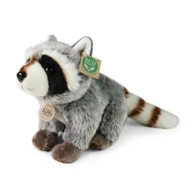 Produktbild von Plüsch-Waschbär 28 cm, umweltfreundlich