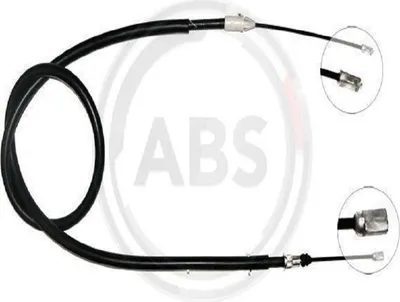 Produktbild von A.B.S. Handbremsseil Seilzug Feststellbremse für RENAULT Scénic I (JA0/1, FA0) Hinten Rechts K19858
