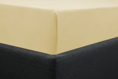 Obrázok produktu pre Jersey prestieradlo 160x200 žlté! Najvyššia kvalita