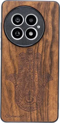 Immagine prodotto di Custodia in legno Bewood per OnePlus 13 HAMSA IMBUIA