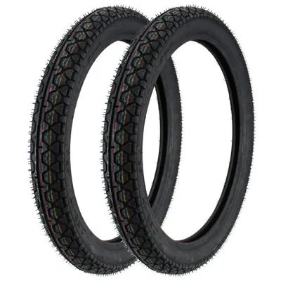 Zdjęcie produktu dla 2x opony Heidenau K36/1 2.50-17 (2 1/2 x 17) 43J TT