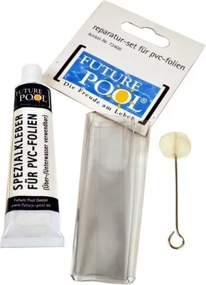 Produktbild von Folien Reparatur-Set für Pool Innenhülle transparent