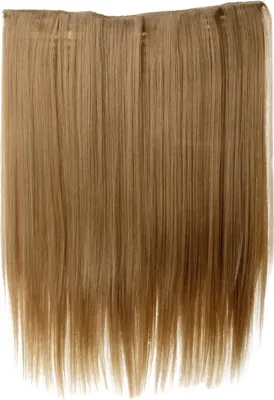 Produktbild von WIG ME UP Haarteil Haarverlängerung 5 Clips glatt Blond Kupferblond L30173-25