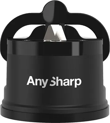 Produktbild von NAJDER AnySharp®-Schärfer – effektives Schärfen, Wolframplatten, universell für Messer, Axtspalter. Sehr einfache und sichere Bedienung. Schwarz