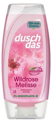 Obrázek produktu pro Duschdas Sprchový gel Wild Flower Meadow Divoká růže a meduňka 250 ml