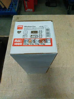 Produktbild von Tox Rahmenschraube Window Pro 7,5/182 100Stk 09310154