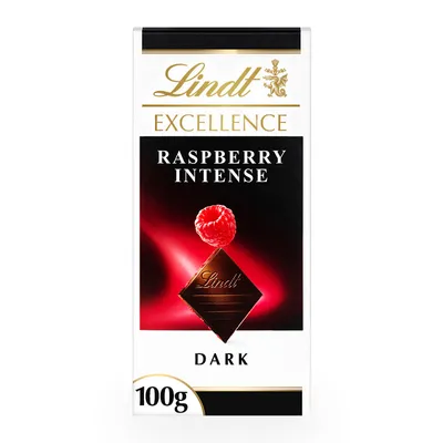 Obrázok produktu pre EXCELLENCE horká čokoláda s príchuťou malín 100g