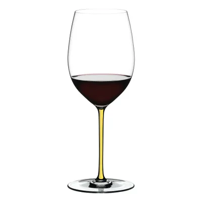 Produktbild von RIEDEL 4900/0Y FATTO A MANO Cabernet / Merlot Weinglas - Stiel GELB