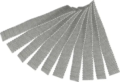 Produktbild von vhbw 10x Filter Ersatz für Daikin KAF970A46, 99A0391 für Klimaanlage, Wärmepumpe - Photokatalytisch, 25,5 x 8 x 0,5 cm, ohne Rahmen