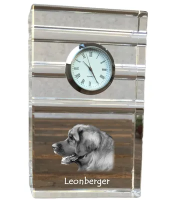 Zdjęcie produktu dla Art-Dog Zegar – Leonberger