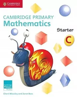 Produktbild von Cambridge Primary Mathematics Starter Activity Book C