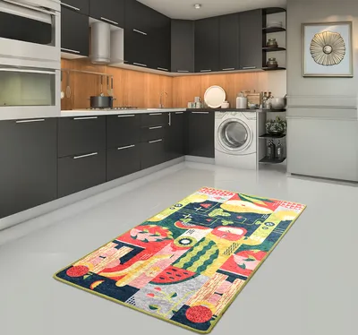 Produktbild von Bosdela Küchenläufer/Teppiche 80x120 cmFruits