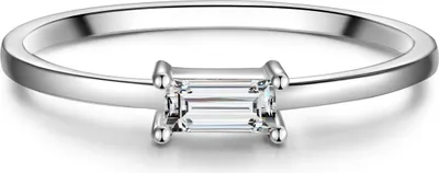 Produktbild von Glanzstücke München Ring Sterling Silber Zirkonia 50080180 60