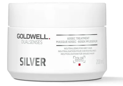 Zdjęcie produktu dla Goldwell Dualsenses Silver 60sec Treatment 200 ml