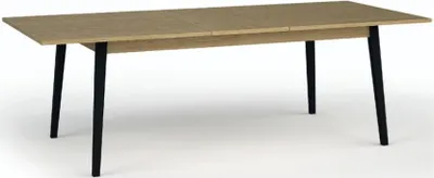Produktbild von Ausziehbarer Esstisch 160(200)x90 MOSQURA - Baltische Eiche