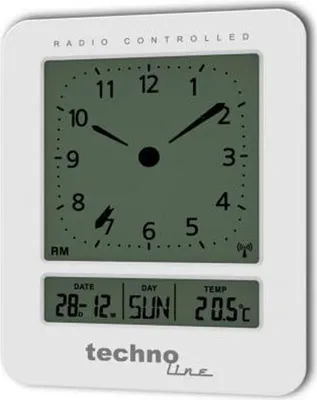 Obrázok produktu pre Technoline WT 745 Hodiny/Budík biely