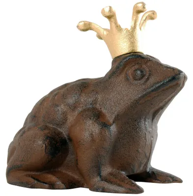 Image de Esschert Design Roi Grenouille petit ; TT10