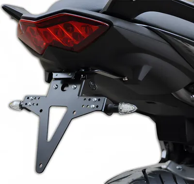 Zdjęcie produktu dla Uchwyt tablicy rejestracyjnej ZIEGER Classic kompatybilny z Kawasaki Versys 650 BJ 2010-14