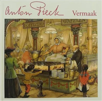 Immagine prodotto di Anton Pieck Libro di intrattenimento - libro illustrato