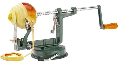 Zdjęcie produktu dla Westmark 11442260, Owoce, Obieraczka mechaniczna, Szary, Stół, 305 mm, 105 mm