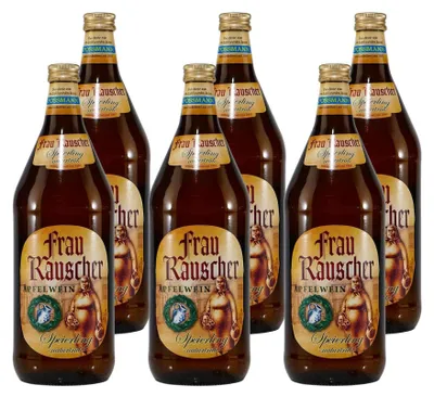 Produktbild von Possmann Frau Rauscher Äpfelwein (6 x 1,0L)