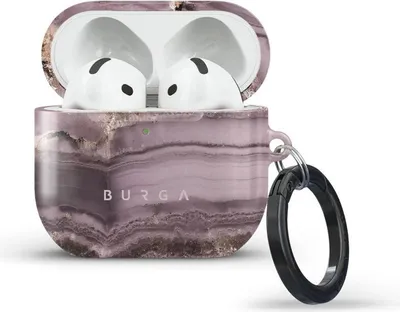 Obrázok produktu pre Burga - taška pre Airpods 4 (zlatá taupe)