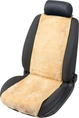Obrázek produktu pro potahy na autosedačky – černá kůže