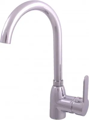 Produktbild von ZAMBEZE schwenkbarer Spültischmischer in Chrom RAV SLEZAK