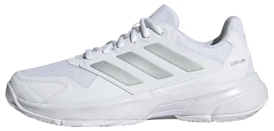 Productafbeelding van ADIDAS COURTJAM CONTROL 3 dames, wit/zilver, maat 37 1/3
