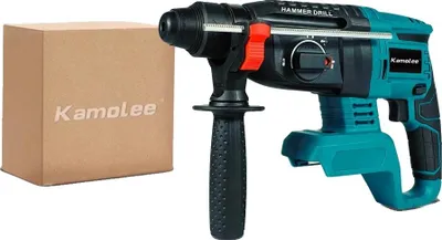 Immagine prodotto di Martello rotante, motore senza spazzole, elevata frequenza di percussione, nessuna batteria, UE