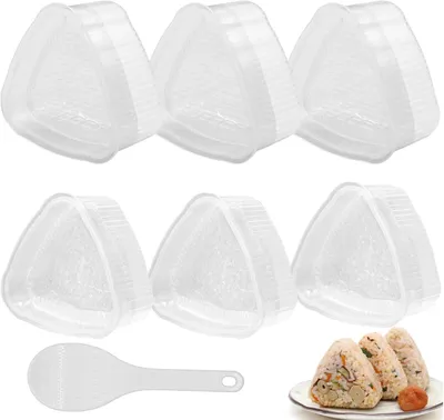 Immagine prodotto di Sushivorm - Set da 6 pezzi - Polipropilene - Riutilizzabile - Sicuro per alimenti