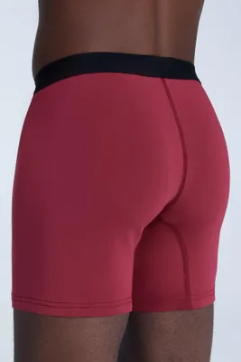 Produktbild von Bio-Baumwoll-Herren Boxershorts mit Eingriff