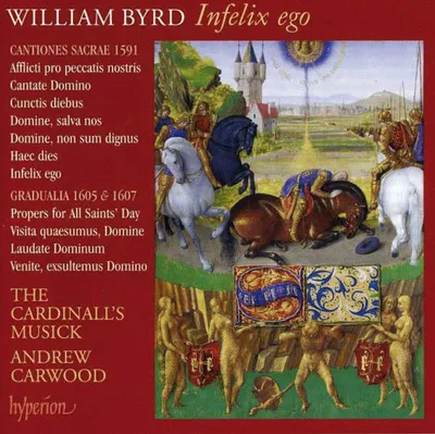 Obrázok produktu pre William Byrd (1543-1623): William Byrd (1543-1623): The Byrd Edition 13 - Infelix ego (Cantiones sacrae 1591) - - (CD/T)