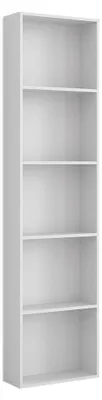 Produktbild von Seitenregal Vicco Elmo Weiß 50 x 200 cm, Model 59901