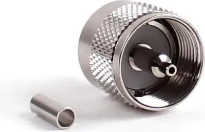 Produktbild von UHF-Stecker Crimp für RG174 Kabel, Koaxialstecker