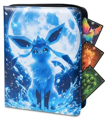 Imagen del producto de Solidchoice - Carpeta para tarjetas con 50 páginas - Organizador impermeable para tarjetas