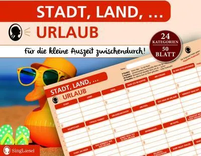 Obrázek produktu pro Město, venkov, dovolená