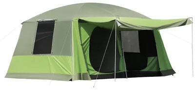Imagen del producto de Tienda familiar para 4 a 8 personas, con doble compartimento y tejido impermeable