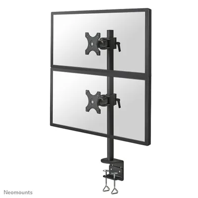 Obrázok produktu pre Neomounts FPMA-D700DV, Svorka, 6 kg, 25,4 cm (10"), 68,6 cm (27"), 100 x 100 mm, Čierna