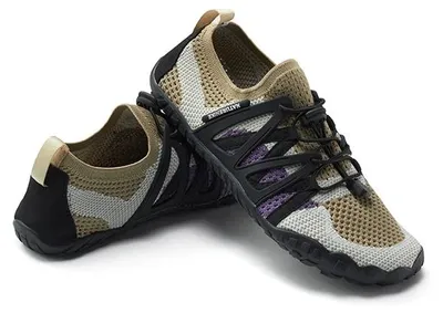 Produktbild von Wasserschuhe - CYY2321IA010 - Atmungsaktiv - Rutschfest - Schnürverschluss - Gummisohle - Khaki - Größe 37